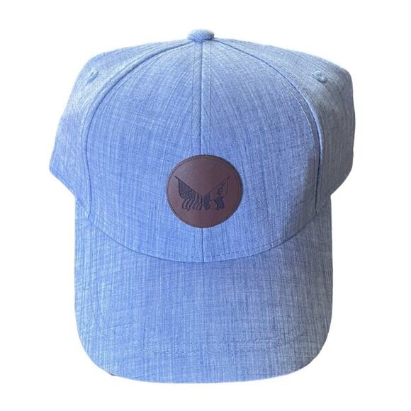NEW Imperial 2024 Member Professional Strapback Hat Cap Blue Adjustable Men - Picture 1 of 8